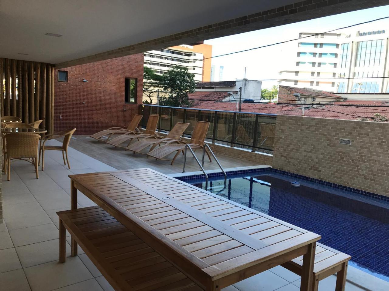 Apartamento Completo Jatiuca Maceió Exterior foto